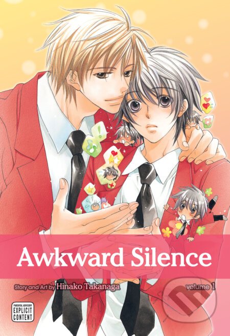 Kniha: Awkward Silence 1 (Hinako Takanaga). Viz Media, 2012 Kniha: Awkward Silence 1 (Hinako Takanaga). Viz Media, 2012