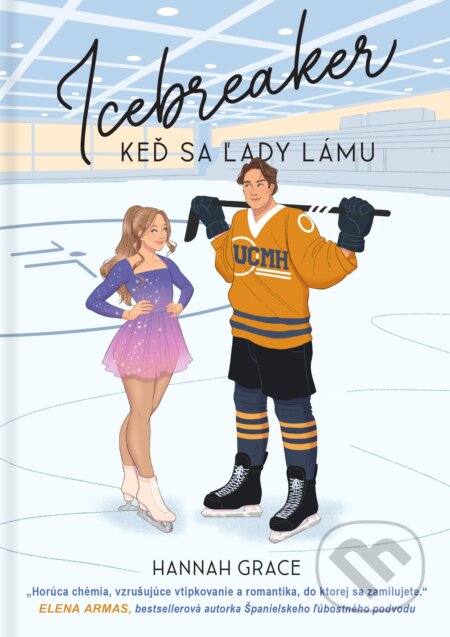 Kniha: Icebreaker (Hannah Grace), 2023 Kniha: Icebreaker (Hannah Grace), 2023