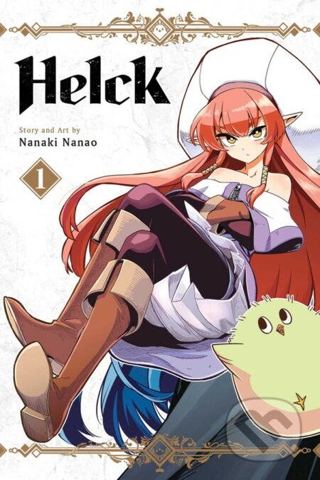 Kniha: Helck 1 (Nanaki Nanao). Viz Media, 2023 Kniha: Helck 1 (Nanaki Nanao). Viz Media, 2023