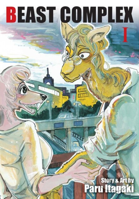 Kniha: Beast Complex 1 (Paru Itagaki). Viz Media, 2021 Kniha: Beast Complex 1 (Paru Itagaki). Viz Media, 2021