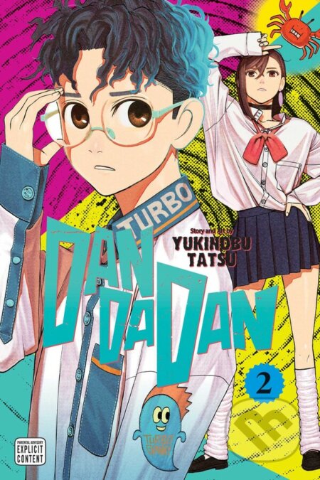 Kniha: Dandadan 2 (Yukinobu Tatsu). Viz Media, 2023 Kniha: Dandadan 2 (Yukinobu Tatsu). Viz Media, 2023