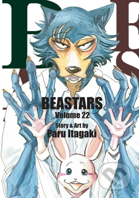 Kniha: Beastars 22 (Paru Itagaki). Viz Media, 2023 Kniha: Beastars 22 (Paru Itagaki). Viz Media, 2023
