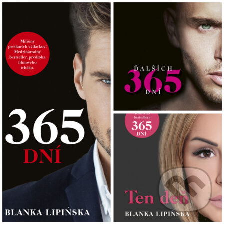 E-kniha: 365 dní (balíček) (Blanka Lipińska). Ikar E-kniha: 365 dní (balíček) (Blanka Lipińska). Ikar
