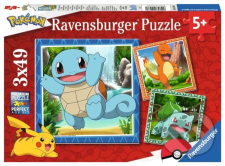 Puzzle: Vypusťte Pokémony (Ravensburger). Ravensburger, 2023 Puzzle: Vypusťte Pokémony (Ravensburger). Ravensburger, 2023