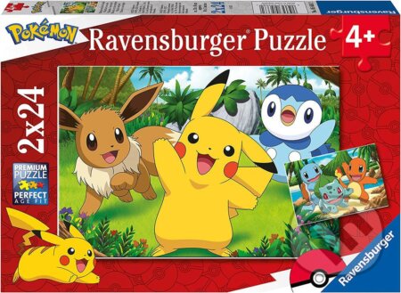 Puzzle: Pokémon (Ravensburger). Ravensburger, 2023 Puzzle: Pokémon (Ravensburger). Ravensburger, 2023