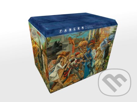 Kniha: Fables 20th Anniversary Box Set (Bill Willingham a Mark Buckingham). DC Comics, 2023 Kniha: Fables 20th Anniversary Box Set (Bill Willingham a Mark Buckingham). DC Comics, 2023