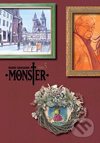 Kniha: Monster 5 (Naoki Urasawa). Viz Media, 2015 Kniha: Monster 5 (Naoki Urasawa). Viz Media, 2015