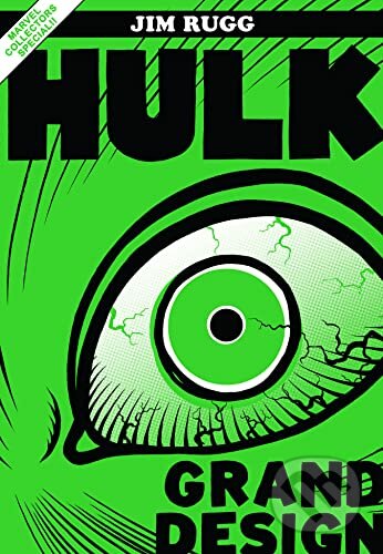 Kniha: Hulk: Grand Design (Jim Rugg). Marvel, 2023 Kniha: Hulk: Grand Design (Jim Rugg). Marvel, 2023