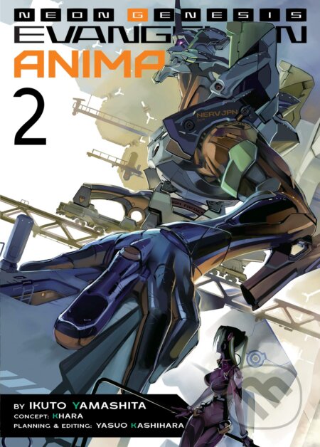 Kniha: Neon Genesis Evangelion: Anima (Volume 2) (Ikuto Yamashita). Seven Seas, 2020 Kniha: Neon Genesis Evangelion: Anima (Volume 2) (Ikuto Yamashita). Seven Seas, 2020