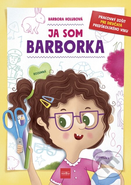 Kniha: Ja som Barborka (Barbora Holubová). Príroda, 2023 Kniha: Ja som Barborka (Barbora Holubová). Príroda, 2023