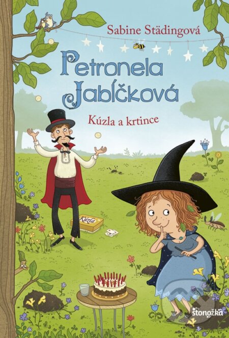 Kniha: Petronela Jabĺčková 8: Kúzla a krtince (Sabine Städing). Stonožka, 2023 Kniha: Petronela Jabĺčková 8: Kúzla a krtince (Sabine Städing). Stonožka, 2023