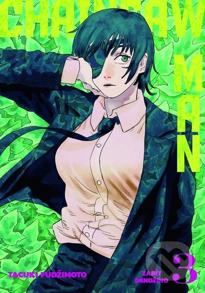 Kniha: Chainsaw Man 3 (Tatsuki Fujimoto). Crew, 2023 Kniha: Chainsaw Man 3 (Tatsuki Fujimoto). Crew, 2023