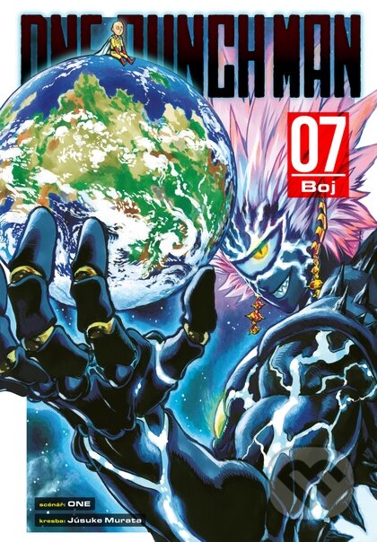 Kniha: One-Punch Man 7: Boj (ONE). Crew, 2023 Kniha: One-Punch Man 7: Boj (ONE). Crew, 2023