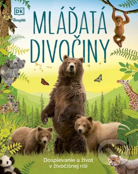 Kniha: Mláďatá divočiny (Stonožka). Stonožka, 2023 Kniha: Mláďatá divočiny (Stonožka). Stonožka, 2023