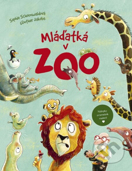 Kniha: Mláďatká v ZOO (Sophie Schoenwald). Stonožka, 2023 Kniha: Mláďatká v ZOO (Sophie Schoenwald). Stonožka, 2023