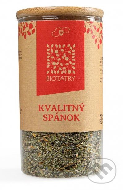 Kávy a čaje: Kvalitný spánok (Biotatry H&B). Biotatry H&B Kávy a čaje: Kvalitný spánok (Biotatry H&B). Biotatry H&B