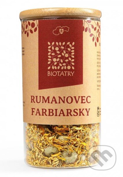 Kávy a čaje: Rumanovec farbiarsky (Biotatry H&B). Biotatry H&B Kávy a čaje: Rumanovec farbiarsky (Biotatry H&B). Biotatry H&B