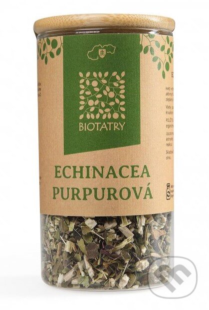 Kávy a čaje: Echinacea purpurová (Biotatry H&B). Biotatry H&B Kávy a čaje: Echinacea purpurová (Biotatry H&B). Biotatry H&B