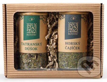 Kávy a čaje: Set čajov: Horské duo (Biotatry H&B). Biotatry H&B Kávy a čaje: Set čajov: Horské duo (Biotatry H&B). Biotatry H&B