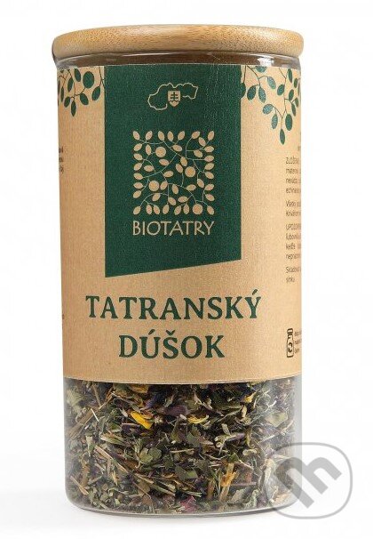 Kávy a čaje: Tatranský dúšok (Biotatry H&B). Biotatry H&B Kávy a čaje: Tatranský dúšok (Biotatry H&B). Biotatry H&B