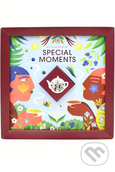 Kávy a čaje: Special Moments Collection 60 G (English Tea Shop). English Tea Shop, 2023 Kávy a čaje: Special Moments Collection 60 G (English Tea Shop). English Tea Shop, 2023