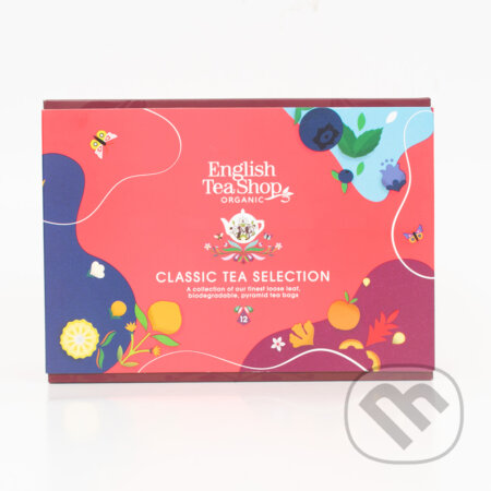Kávy a čaje: Classic Tea Selection 25 G (English Tea Shop). English Tea Shop, 2023 Kávy a čaje: Classic Tea Selection 25 G (English Tea Shop). English Tea Shop, 2023