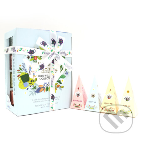 Kávy a čaje: Wellness Tea Collection 24 G (English Tea Shop). English Tea Shop, 2023 Kávy a čaje: Wellness Tea Collection 24 G (English Tea Shop). English Tea Shop, 2023