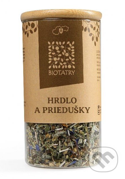 Kávy a čaje: Hrdlo a priedušky (Biotatry H&B). Biotatry H&B Kávy a čaje: Hrdlo a priedušky (Biotatry H&B). Biotatry H&B
