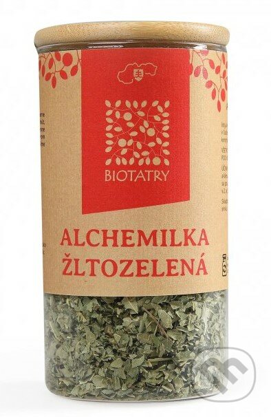 Kávy a čaje: Alchemilka žltozelená (Biotatry H&B). Biotatry H&B Kávy a čaje: Alchemilka žltozelená (Biotatry H&B). Biotatry H&B