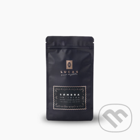 Horká čokoláda LUCAS SOMBRA 200 g (English Tea Shop). English Tea Shop, 2023 Horká čokoláda LUCAS SOMBRA 200 g (English Tea Shop). English Tea Shop, 2023