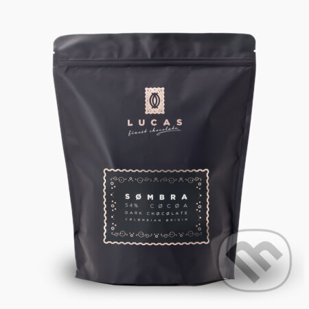 Kávy a čaje: Horká čokoláda LUCAS SOMBRA 2000 g (English Tea Shop). English Tea Shop, 2023 Kávy a čaje: Horká čokoláda LUCAS SOMBRA 2000 g (English Tea Shop). English Tea Shop, 2023