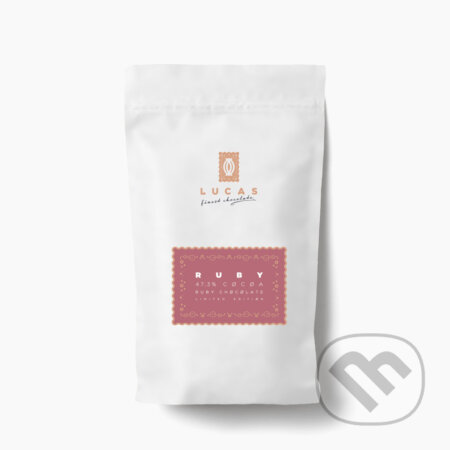 Ružová čokoláda Ruby 200 g (English Tea Shop). English Tea Shop, 2023 Ružová čokoláda Ruby 200 g (English Tea Shop). English Tea Shop, 2023