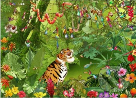 Puzzle: François Ruyer - Jungle (Grafika). Grafika, 2023 Puzzle: François Ruyer - Jungle (Grafika). Grafika, 2023