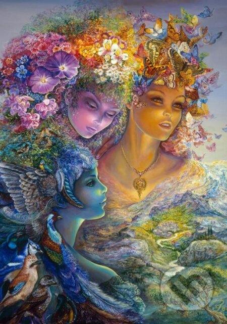 Puzzle: The Three Graces (Grafika). Grafika, 2023 Puzzle: The Three Graces (Grafika). Grafika, 2023
