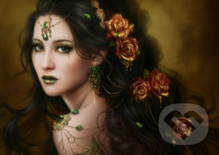 Puzzle: Golden Rose (Grafika). Grafika, 2023 Puzzle: Golden Rose (Grafika). Grafika, 2023
