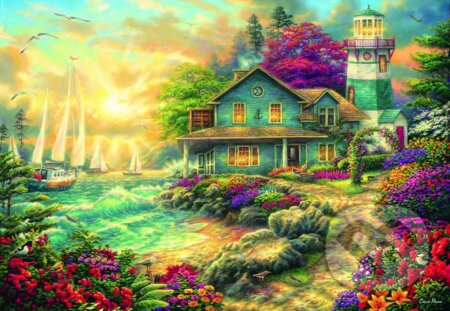 Puzzle: Sunrise by the Sea (Grafika). Grafika, 2023 Puzzle: Sunrise by the Sea (Grafika). Grafika, 2023