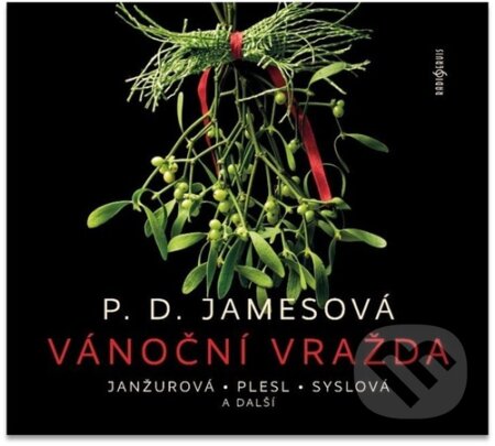 Audiokniha: Vánoční vražda (P.D. James). Radioservis, 2023 Audiokniha: Vánoční vražda (P.D. James). Radioservis, 2023
