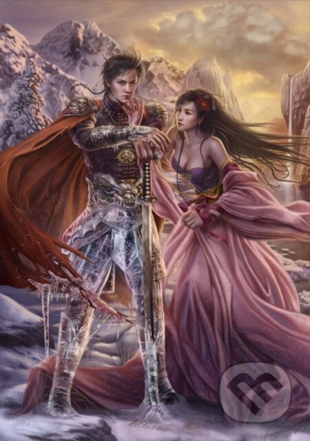 Puzzle: Over the Hills where the Ice melts (Grafika). Grafika, 2023 Puzzle: Over the Hills where the Ice melts (Grafika). Grafika, 2023