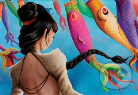 Puzzle: Koinobori (Grafika). Grafika, 2023 Puzzle: Koinobori (Grafika). Grafika, 2023