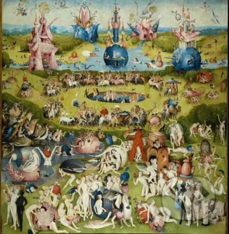 Puzzle: Jérôme Bosch : The Garden of Earthly Delights (Grafika). Grafika, 2023 Puzzle: Jérôme Bosch : The Garden of Earthly Delights (Grafika). Grafika, 2023