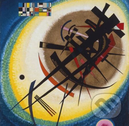 Wassily Kandinsky : In the Bright Oval, 1925, Grafika, 2023