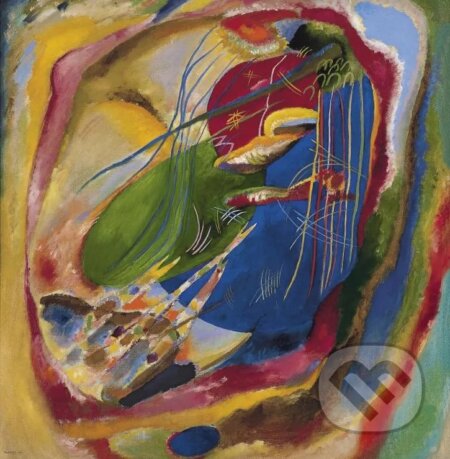 Wassily Kandinsky : Picture with Three Spots, 1914, Grafika, 2023