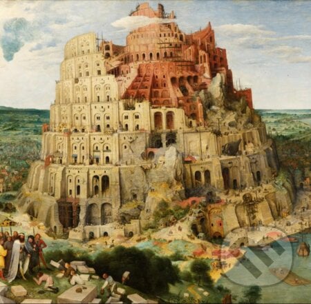 Brueghel Pieter: Tower of Babel, 1563, Grafika, 2023