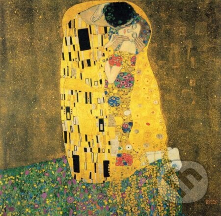 Klimt Gustav : The Kiss, 1907-1908, Grafika, 2023