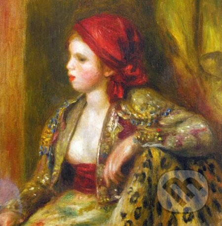 Renoir Auguste: Odalisque, 1895, Grafika, 2023