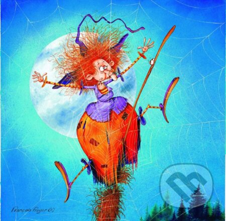 Puzzle: François Ruyer - The Witch - On a broom (Grafika). Grafika, 2023 Puzzle: François Ruyer - The Witch - On a broom (Grafika). Grafika, 2023