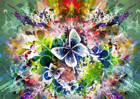 Puzzle: Spring Flowers and Butterflies (Grafika). Grafika, 2023 Puzzle: Spring Flowers and Butterflies (Grafika). Grafika, 2023