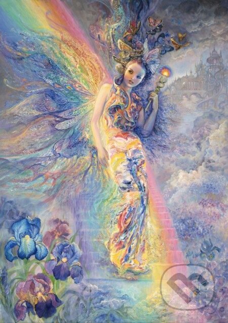 Puzzle: Josephine Wall - Iris, Keeper of the Rainbow (Grafika). Grafika, 2023 Puzzle: Josephine Wall - Iris, Keeper of the Rainbow (Grafika). Grafika, 2023