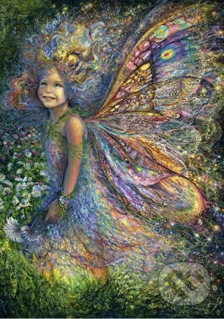 Josephine Wall - The Wood Fairy, Grafika, 2023