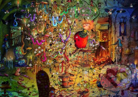 Puzzle: François Ruyer - Witch (Grafika). Grafika, 2023 Puzzle: François Ruyer - Witch (Grafika). Grafika, 2023